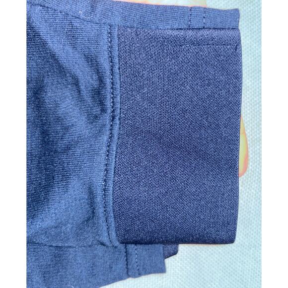 Gymshark Sweatpants Mens Small Joggers Navy Drawstring Gym Casual Men Logo - Picture 7 of 9